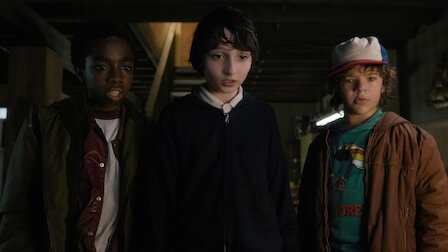 Stranger Things Netflix Official Site