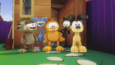 El Show De Garfield Netflix El Show De Garfield Netflix