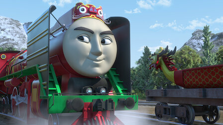 thomas and friends netflix