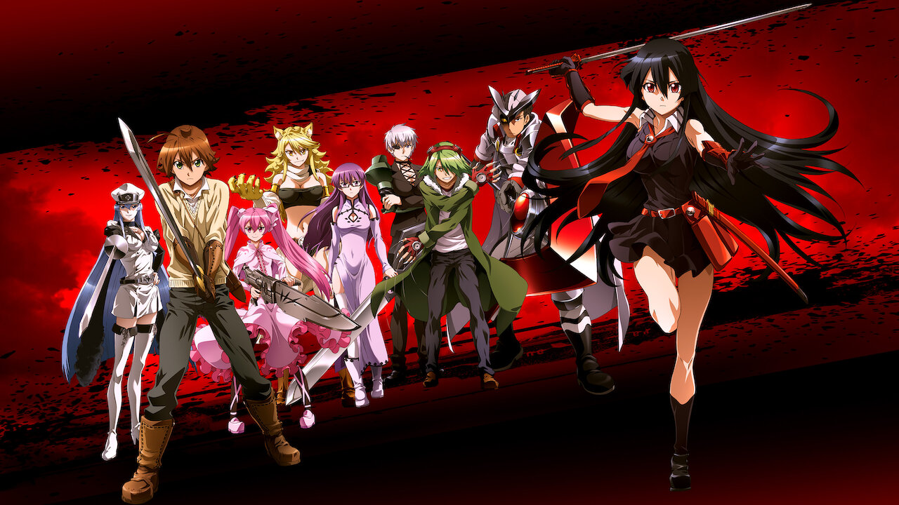 Akame ga Kill! disponible en Netflix