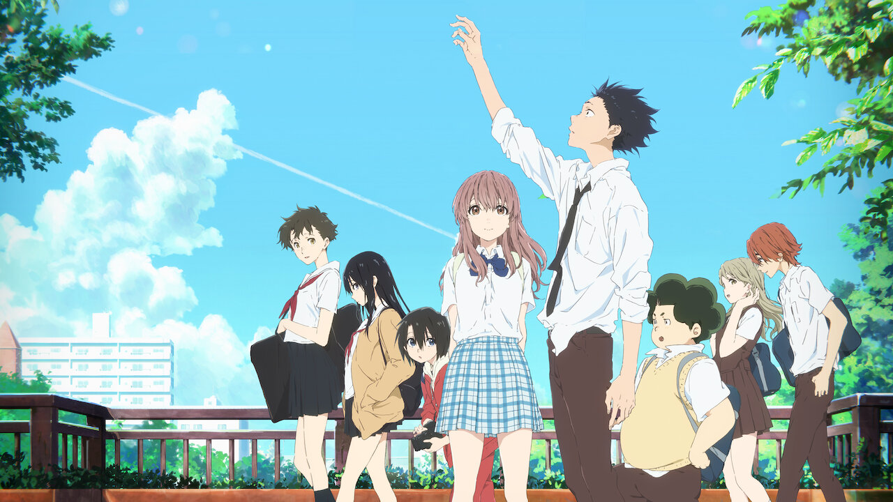 A Silent Voice Netflix