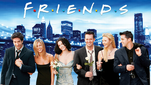 Friends online sales tv series